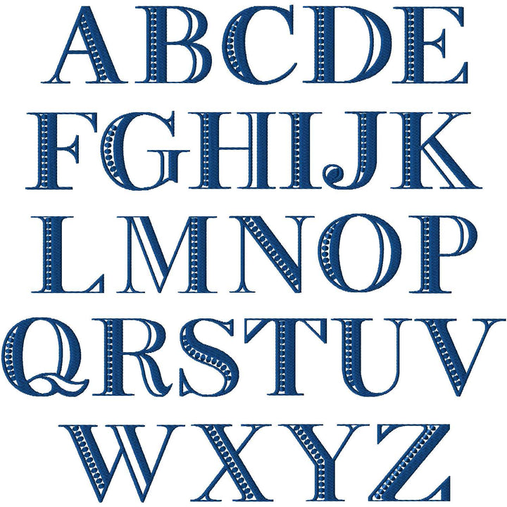 Monogram for Custom Embroidered Blanket Lil Inspirations