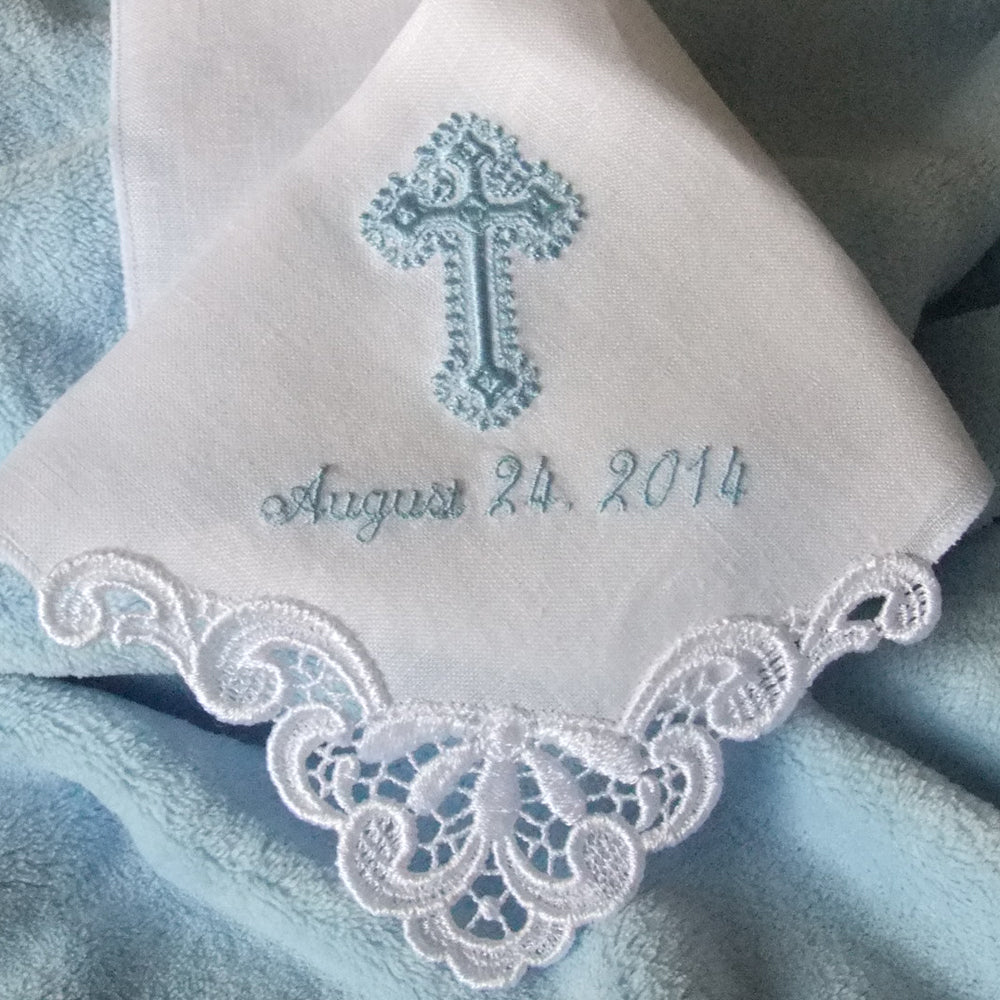 Personalized Baptism Gift for Girl