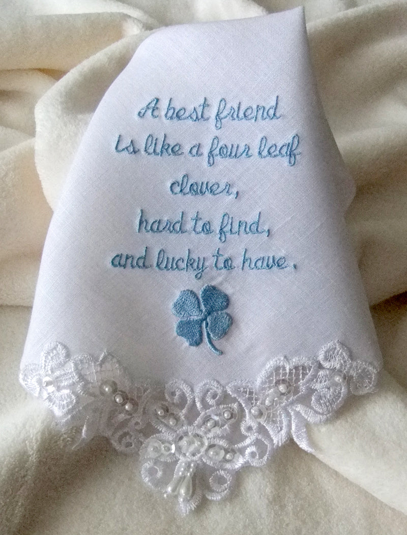 ladies lace handkerchief