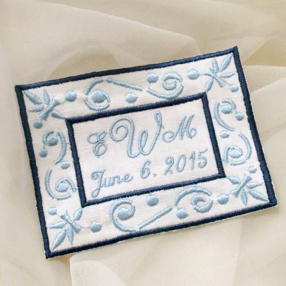 Custom Wedding Dress Label