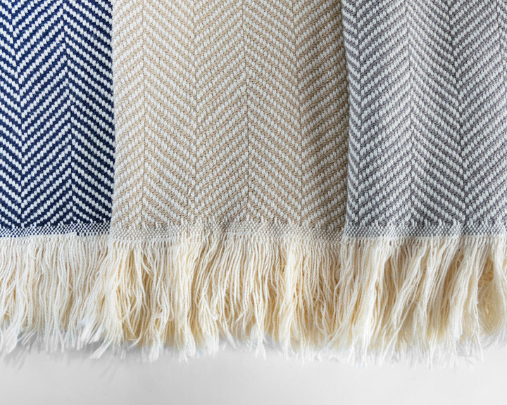Soft & Stylish Custom Monogrammed Blanket for Couples
