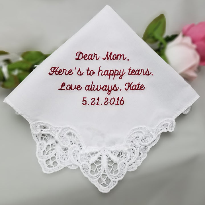 lace handkerchief four corner lace