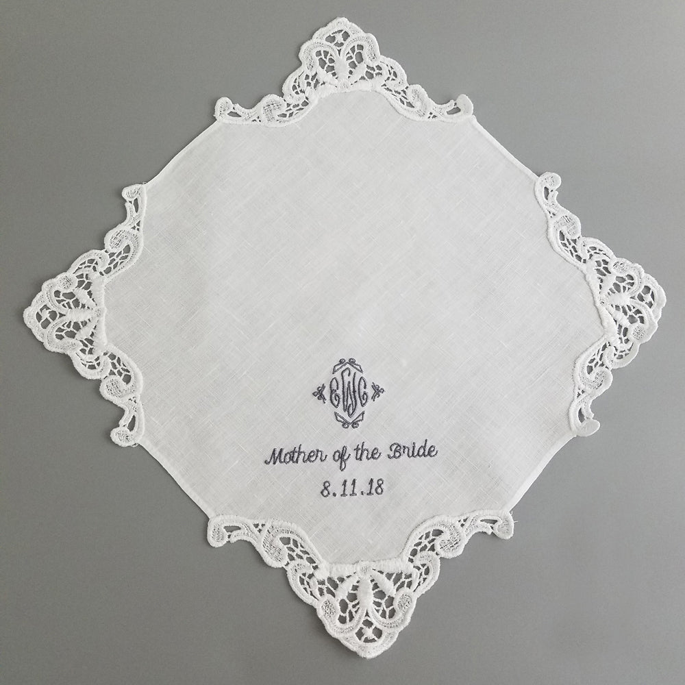mother of the groom hankerchief