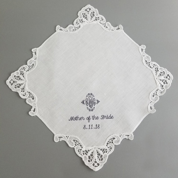 mother of the groom hankerchief