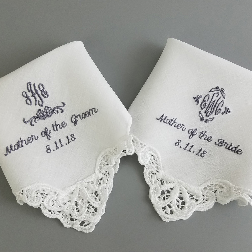 linen handkerchief set