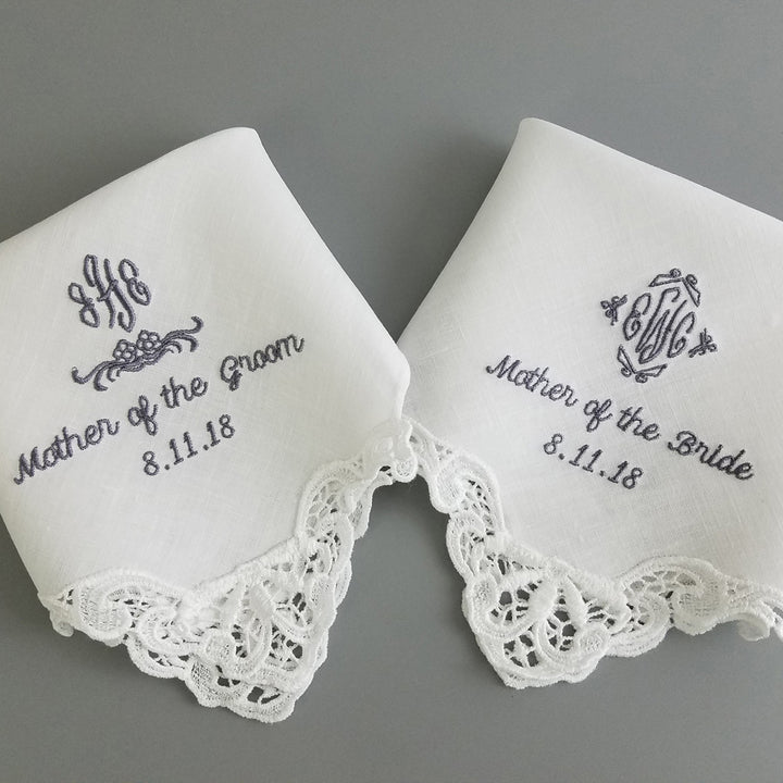 linen handkerchief set