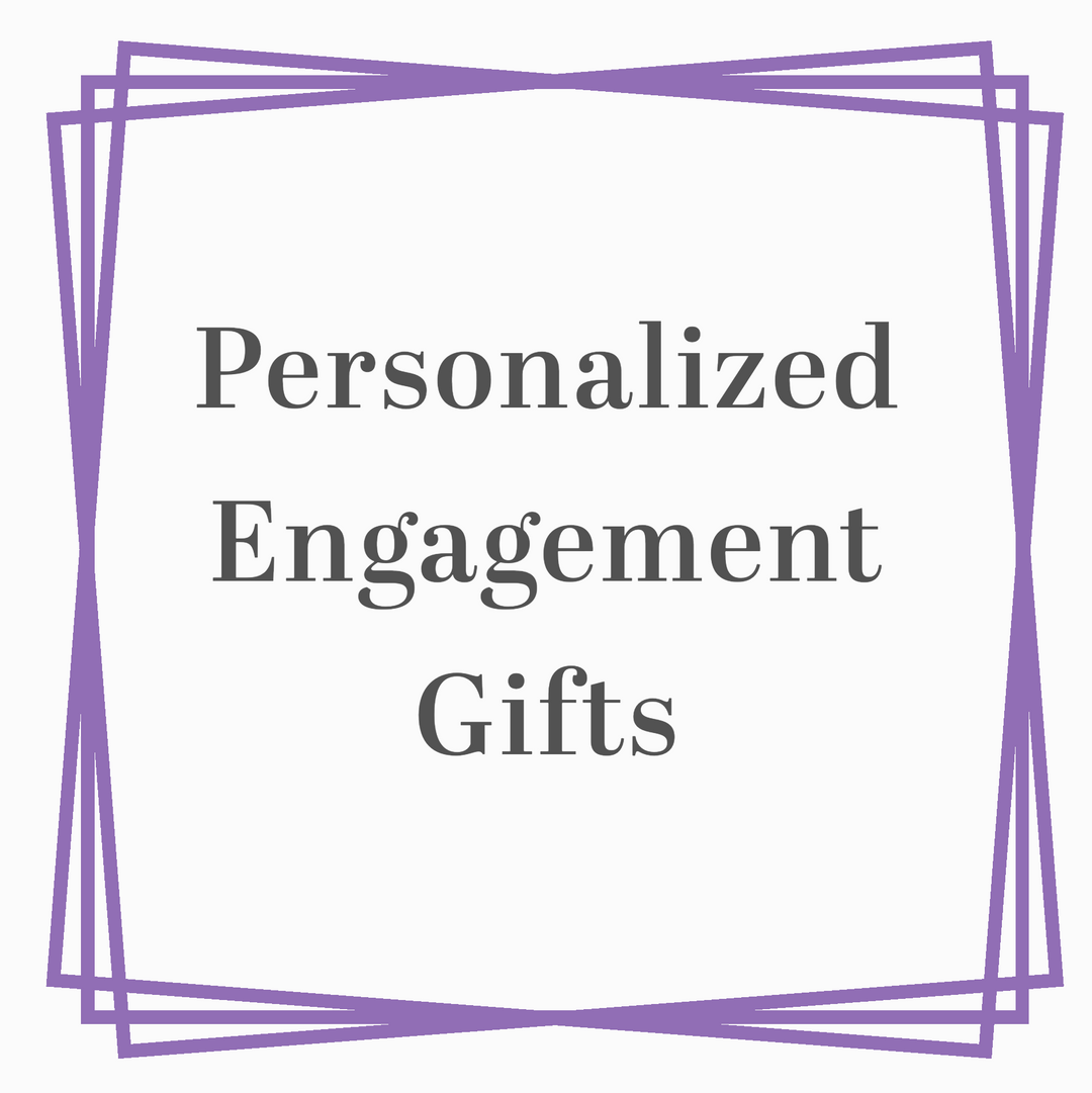 Emroidered Engagment Gifts Personalized Blankets and Handkerchiefs