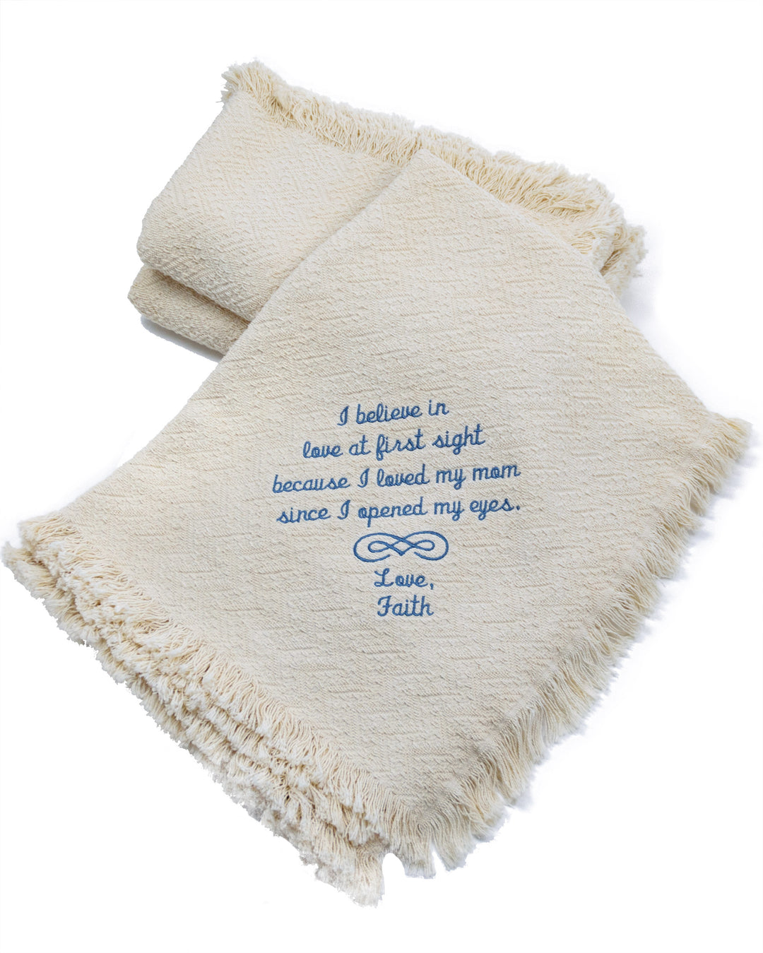 Gift For Mom - Personalized Blanket